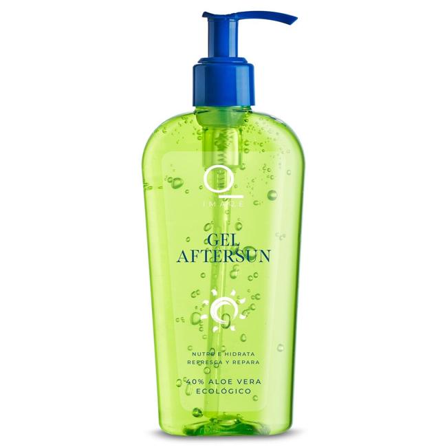 Aftersun gel ecológico aloe vera de imaqe. Precio: 3.19 euros